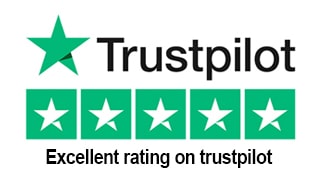trustpilot excellent rating