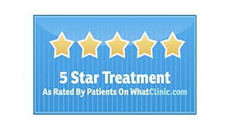 WhatClinic 5 Star Rating