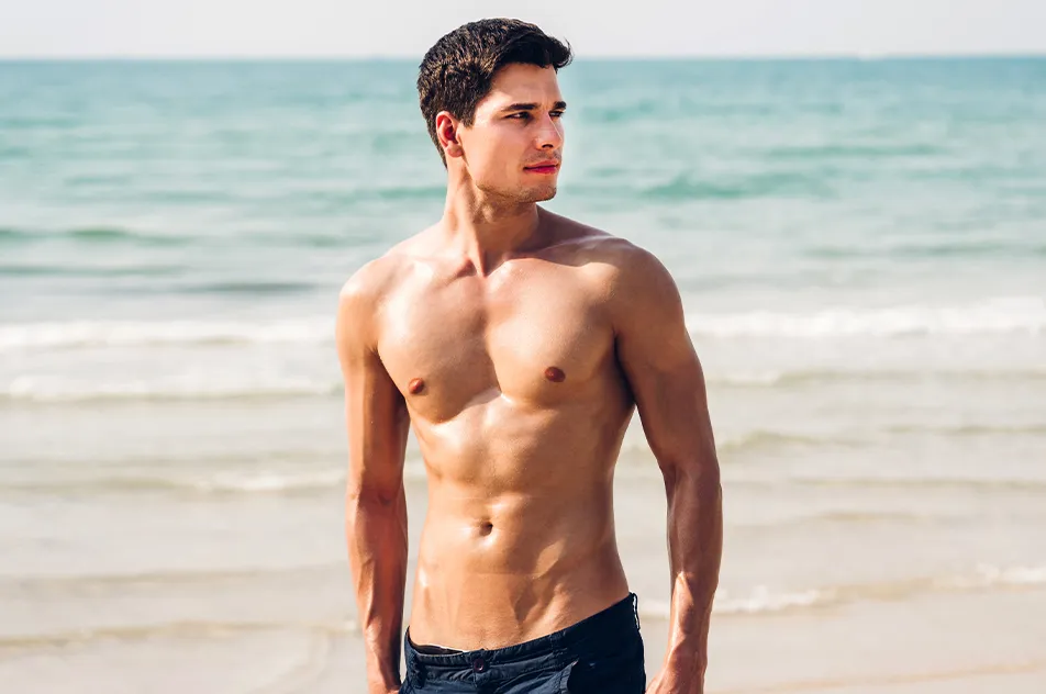 Gynecomastia Surgery Before And After Gallery