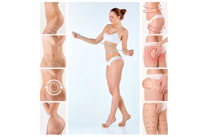 Body Parts That Can Be Reshaped Through Liposuction
