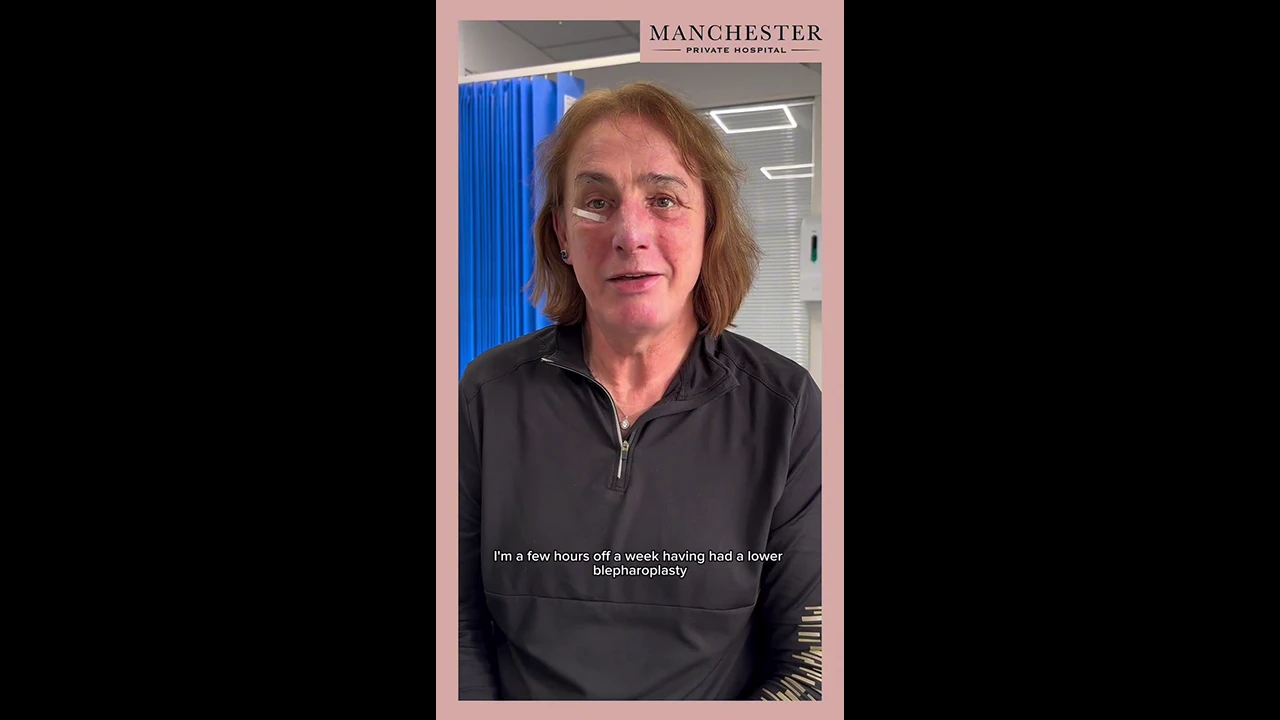 lesley blepharoplasty patient testimonial