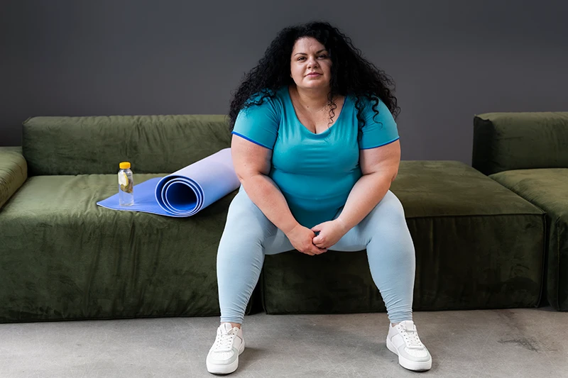 plus-size-woman-gym-workou
