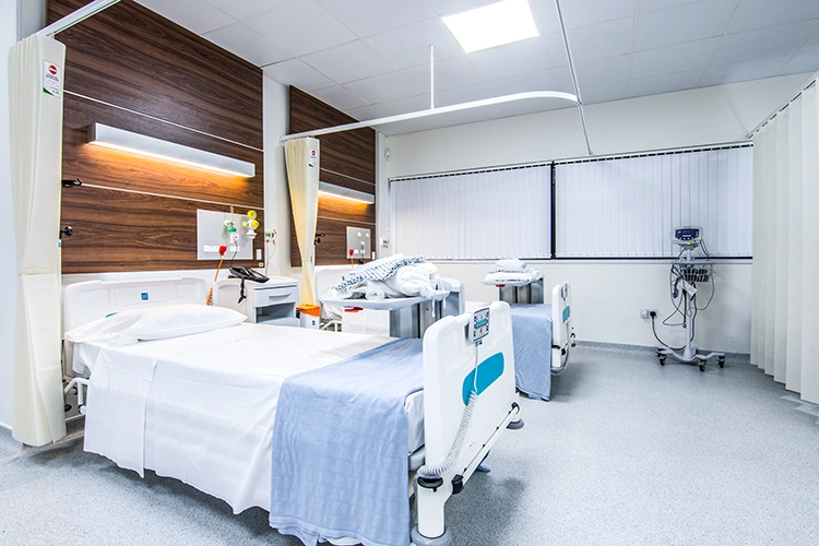 Manchester Private Hospital patient room