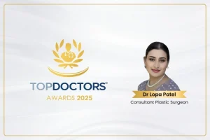 Dr Lopa Patel Recognised with the Top Doctors Awards 2025