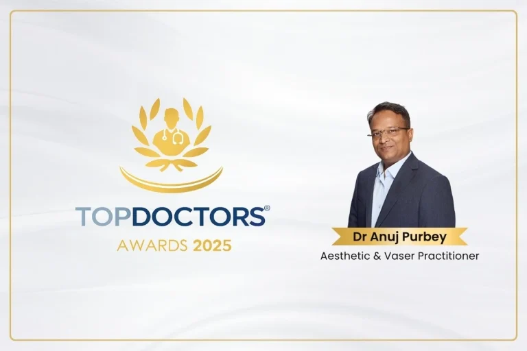 Mr Anuj Purbey Top Doctors Awards 2025