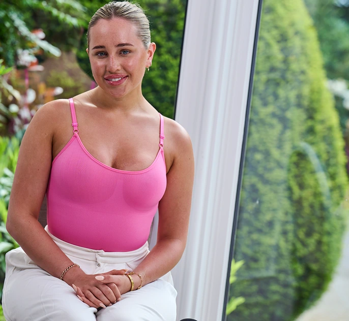 breast augmentation patient